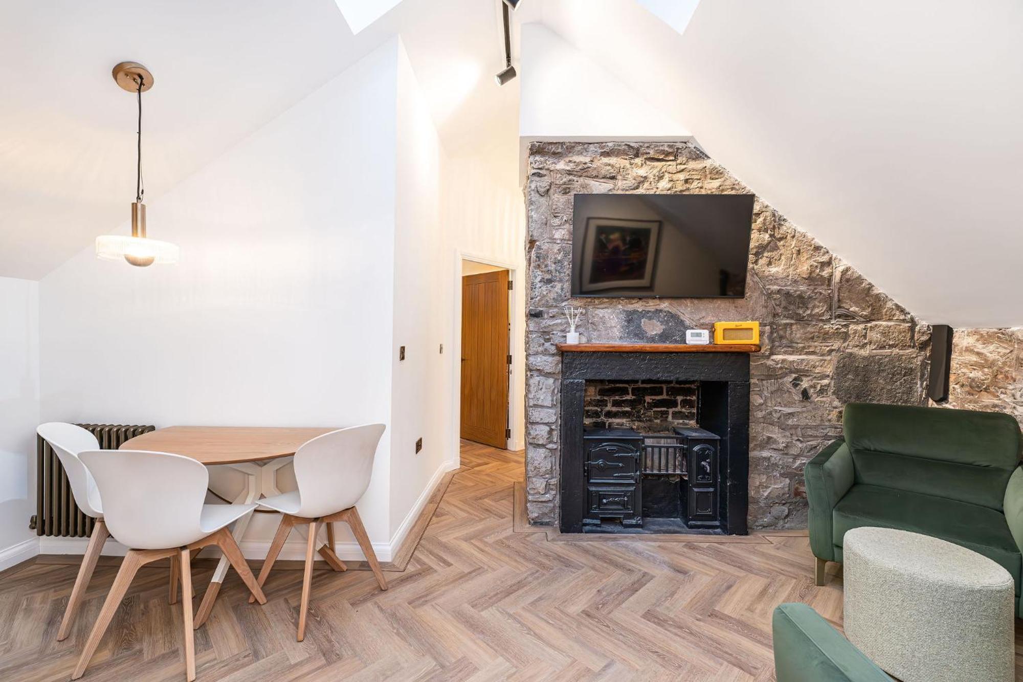 Appartement The Coach House à Édimbourg Extérieur photo